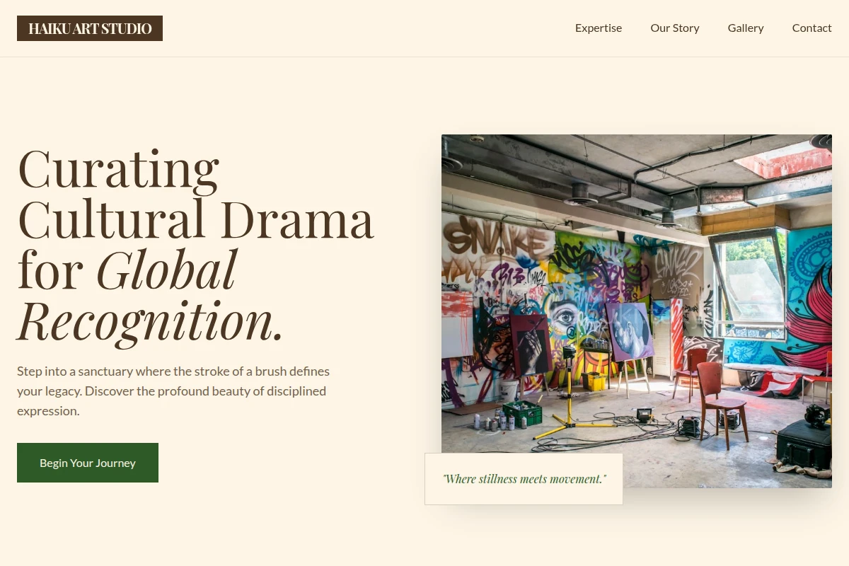 Haiku Art Studio