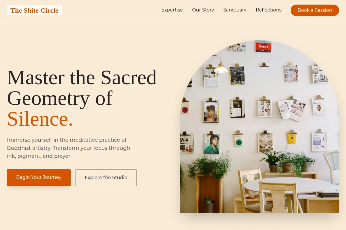 Buddhist Art Studio