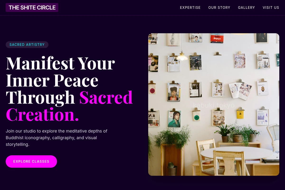 Buddhist Art Studio
