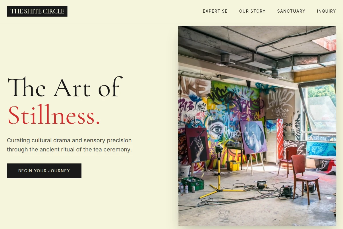 Tea Ceremony Art Studio