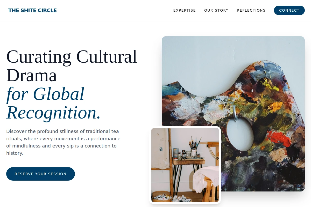 Tea Ceremony Art Studio