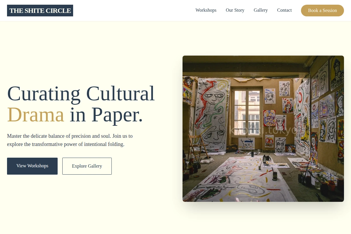 Origami Art Studio