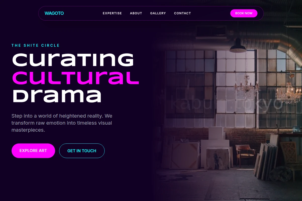 Wagoto Art Studio