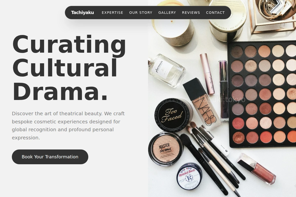 Tachiyaku Cosmetics