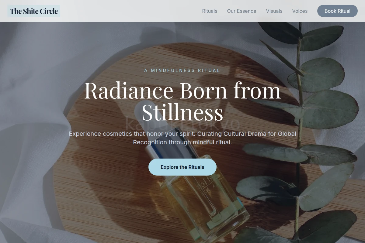Buddhist Cosmetics