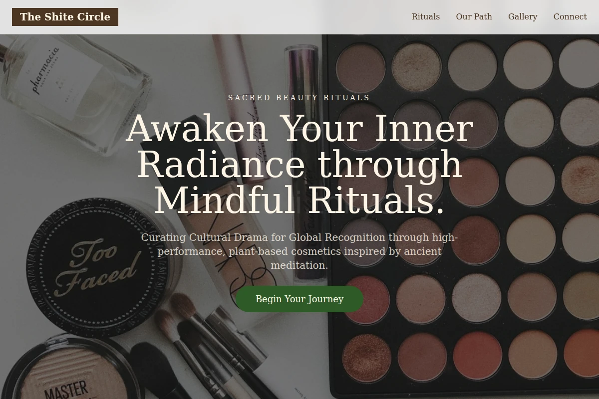 Buddhist Cosmetics