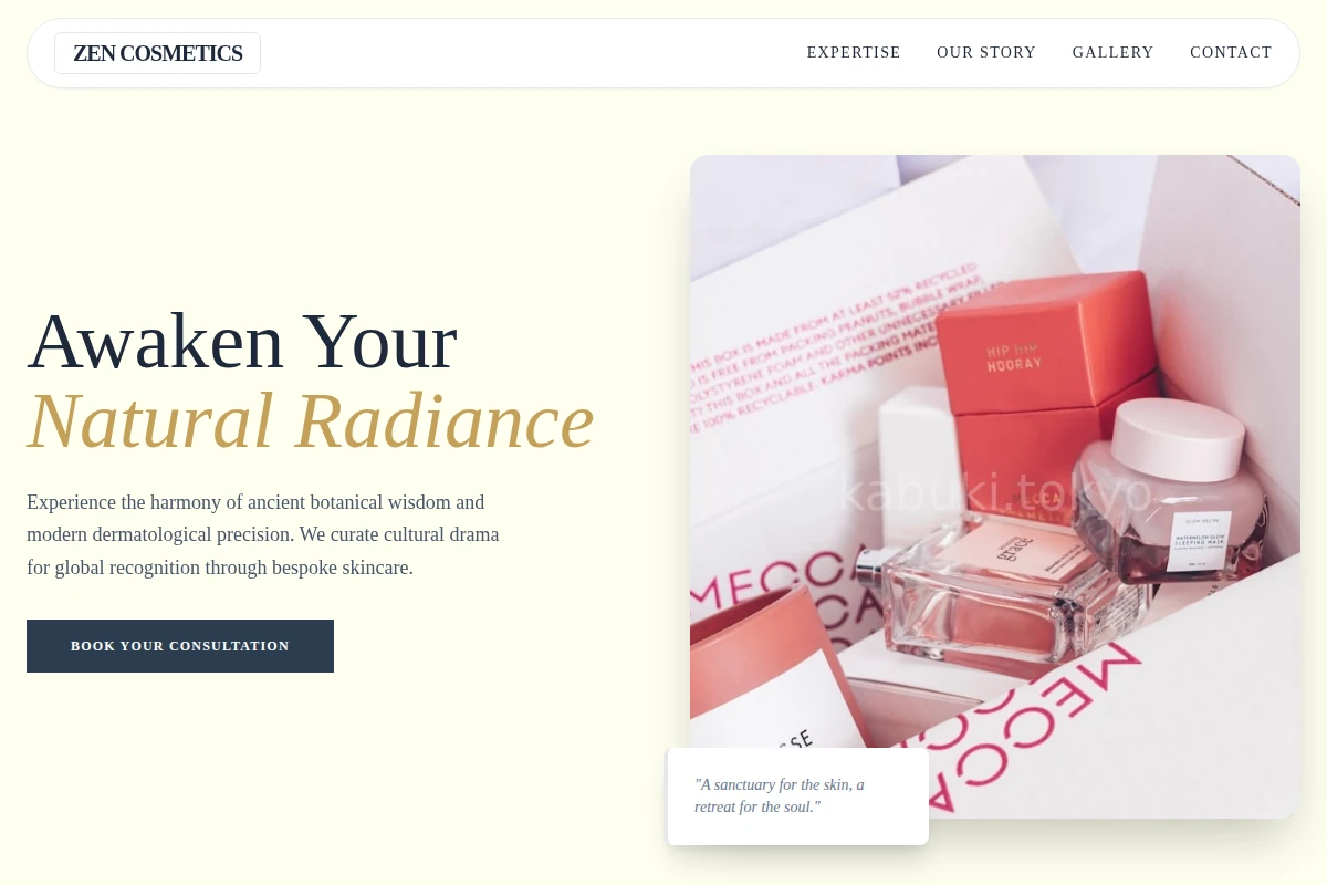 Zen Cosmetics