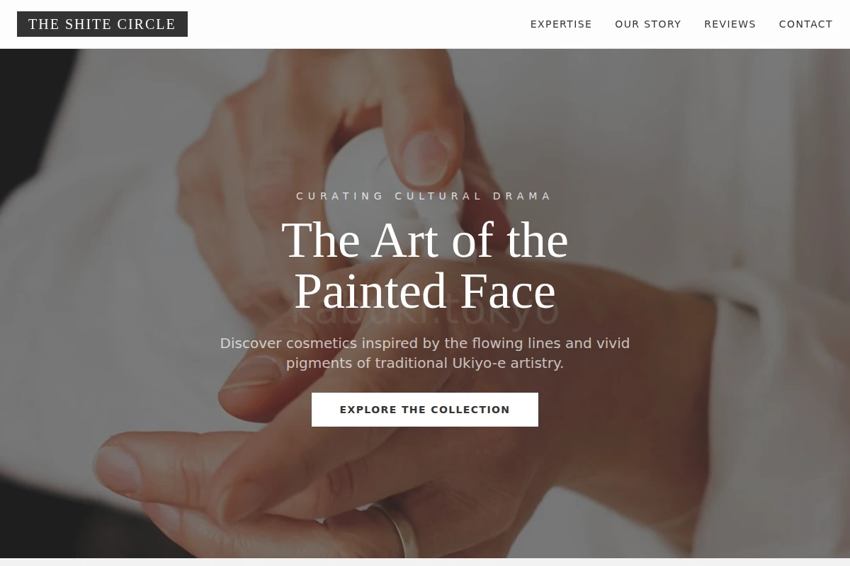 Ukiyo-e Cosmetics