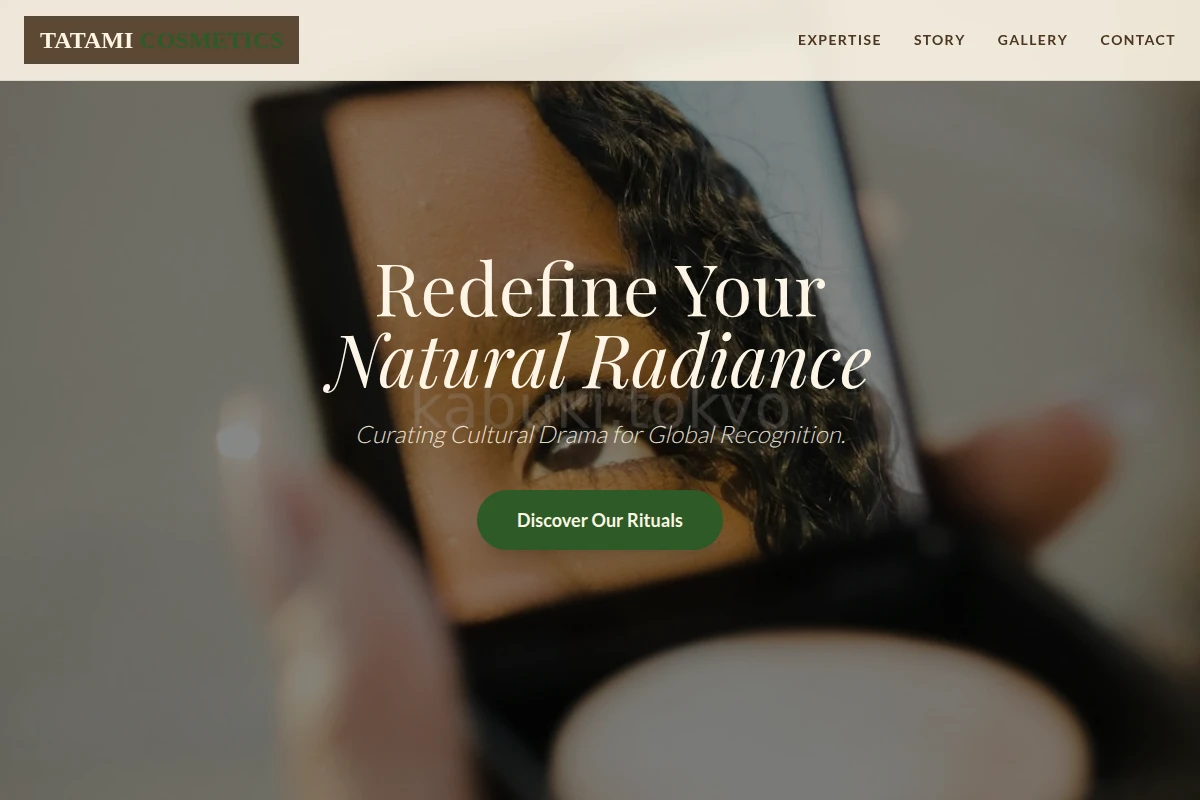 Tatami Cosmetics