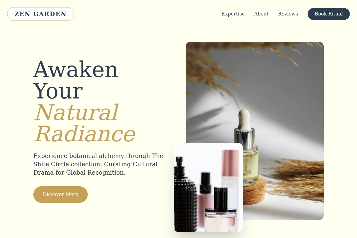 Zen Garden Cosmetics