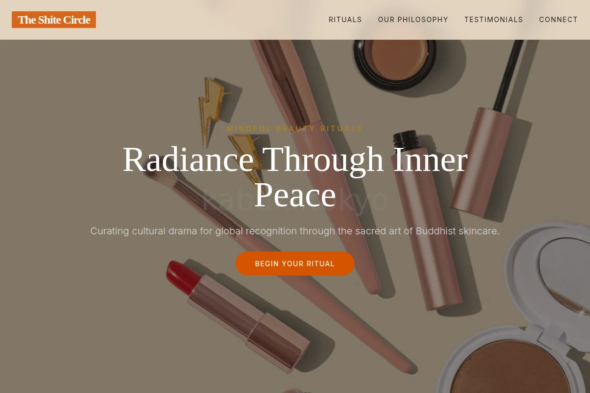 Buddhist Cosmetics