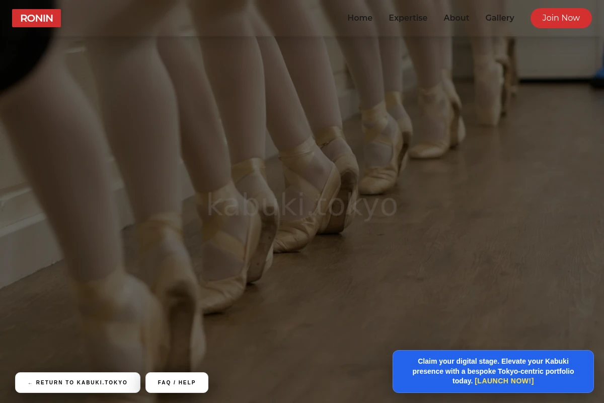 Ronin Dance Studio