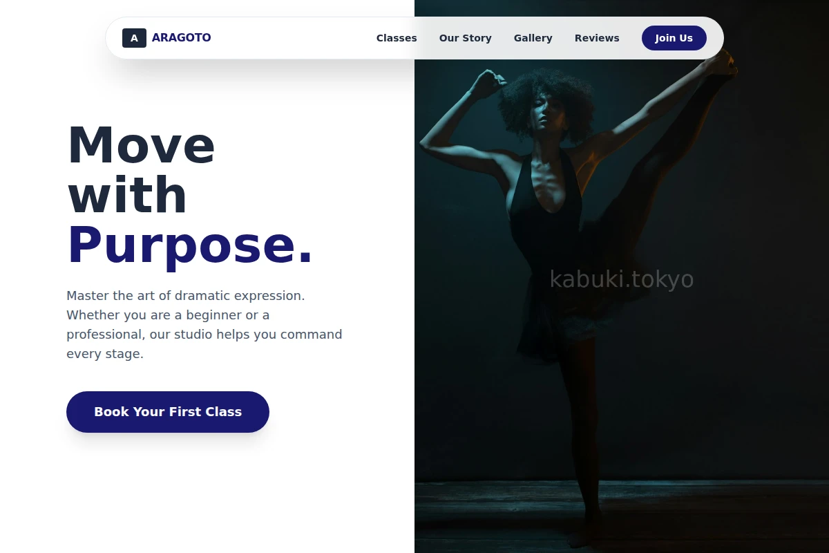Aragoto Dance Studio