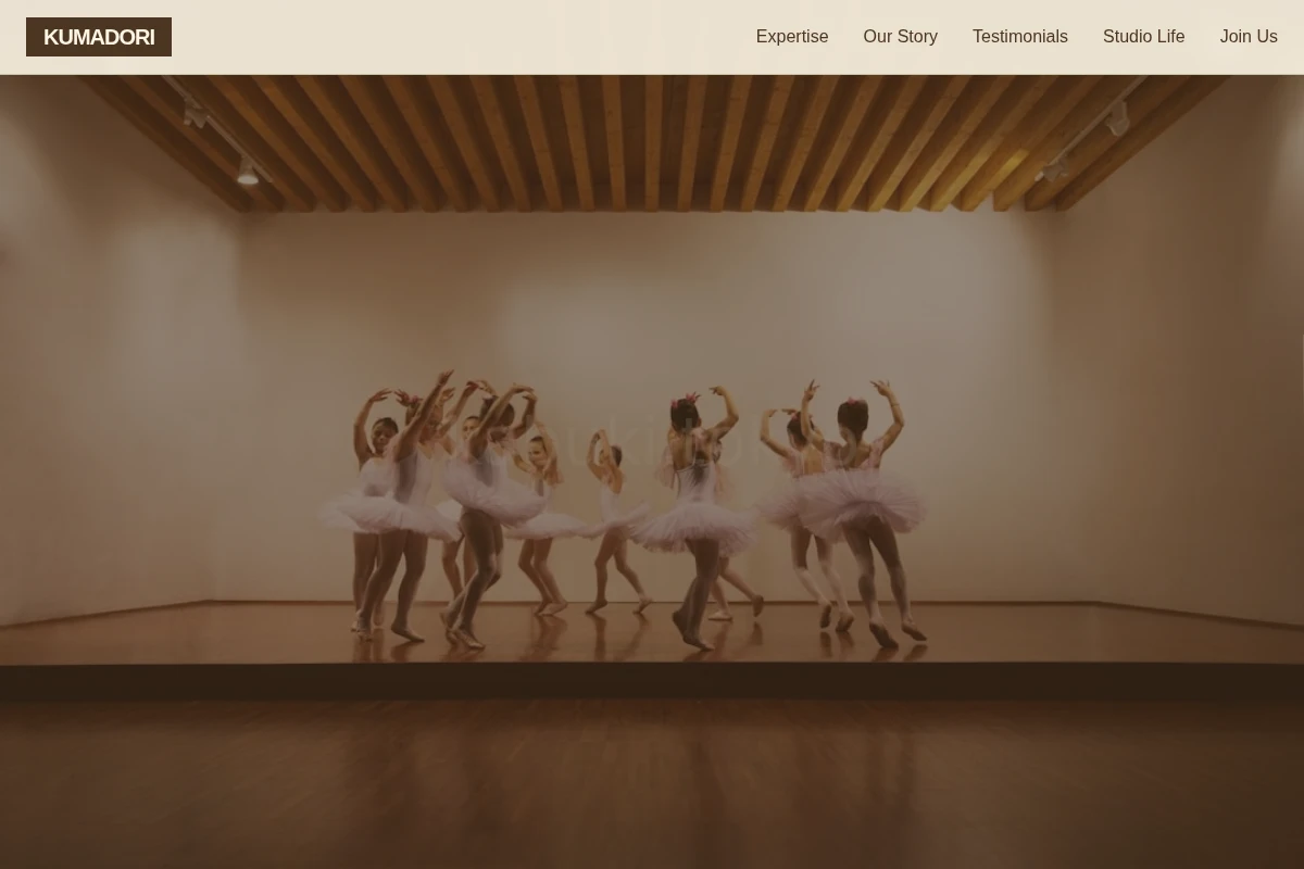 Kumadori Dance Studio