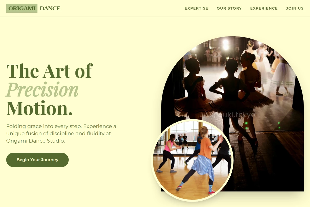 Origami Dance Studio