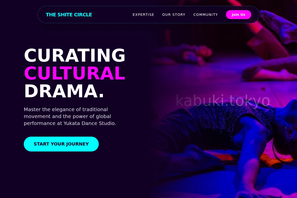 Yukata Dance Studio