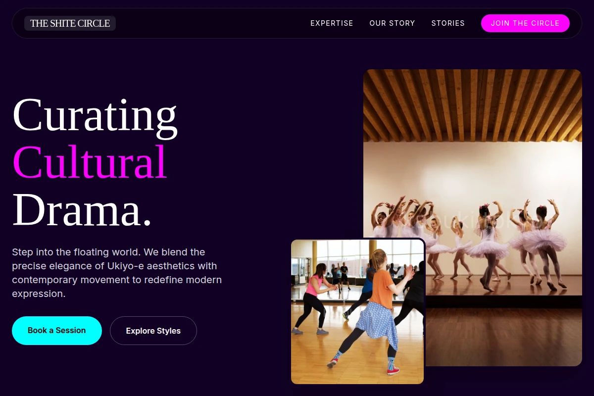 Ukiyo-e Dance Studio