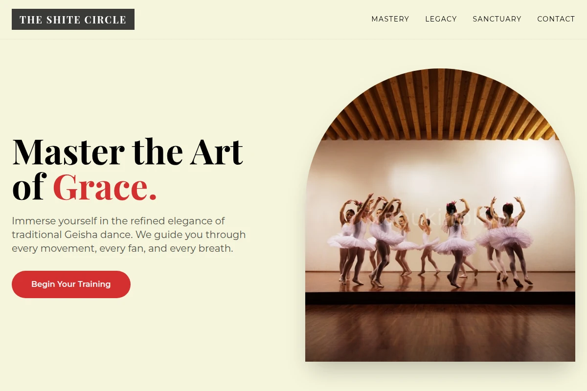 Geisha Dance Studio