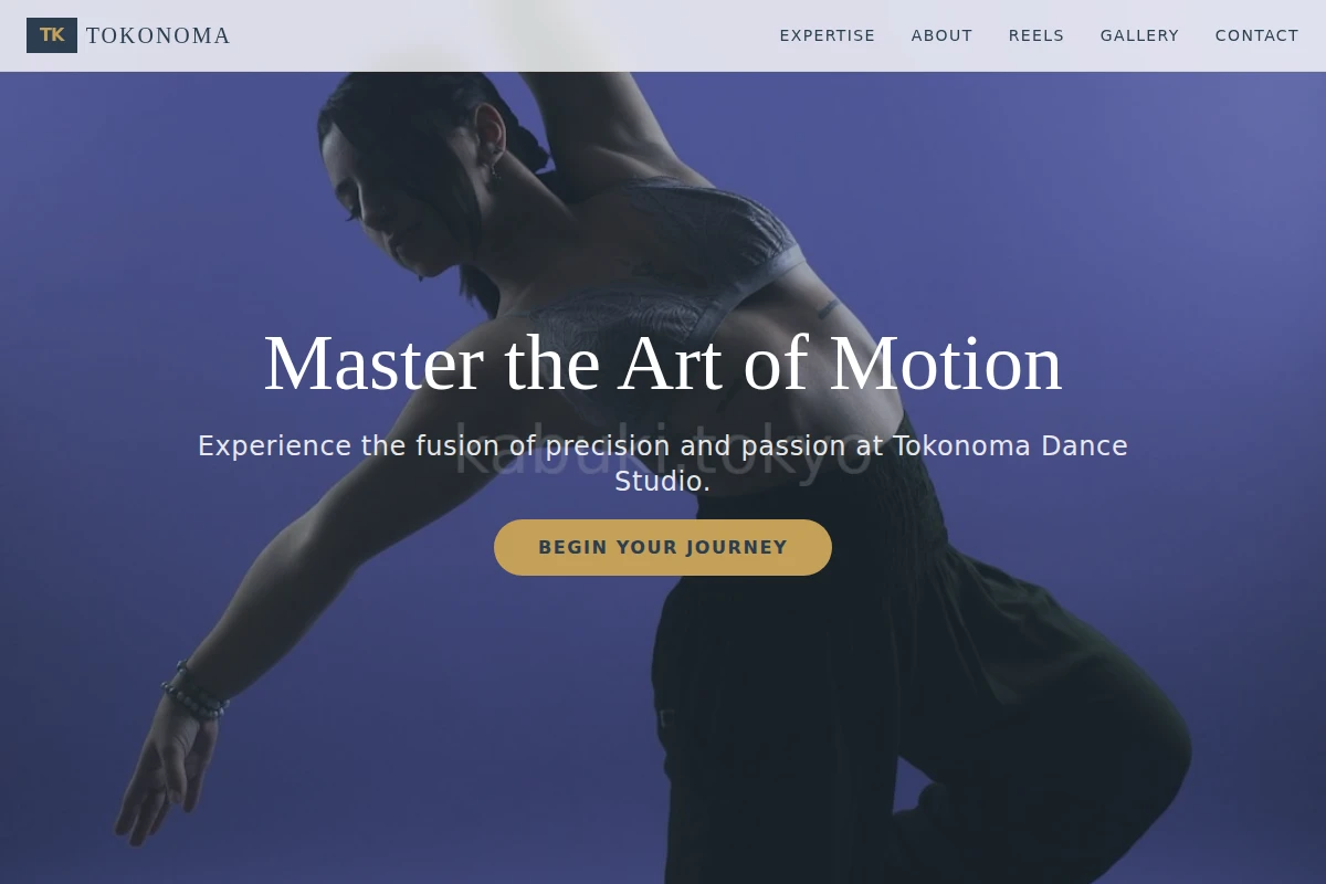 Tokonoma Dance Studio