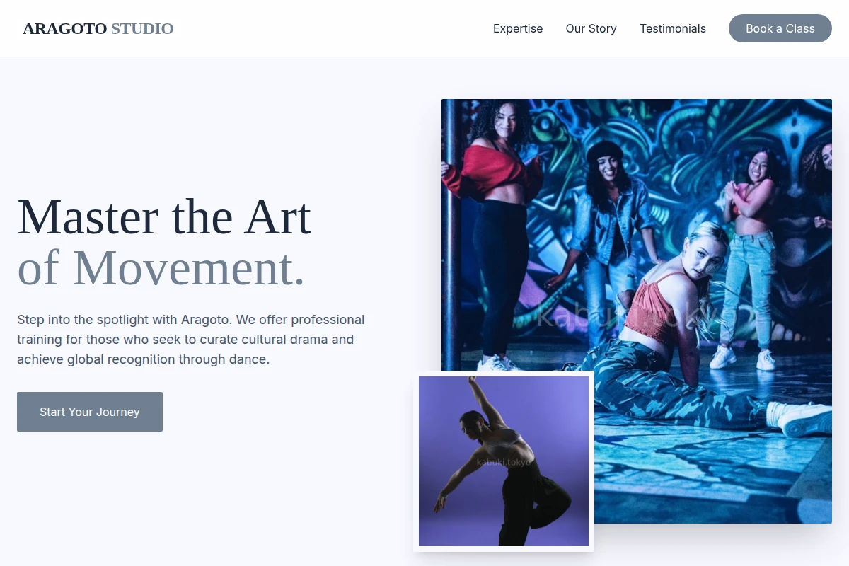Aragoto Dance Studio