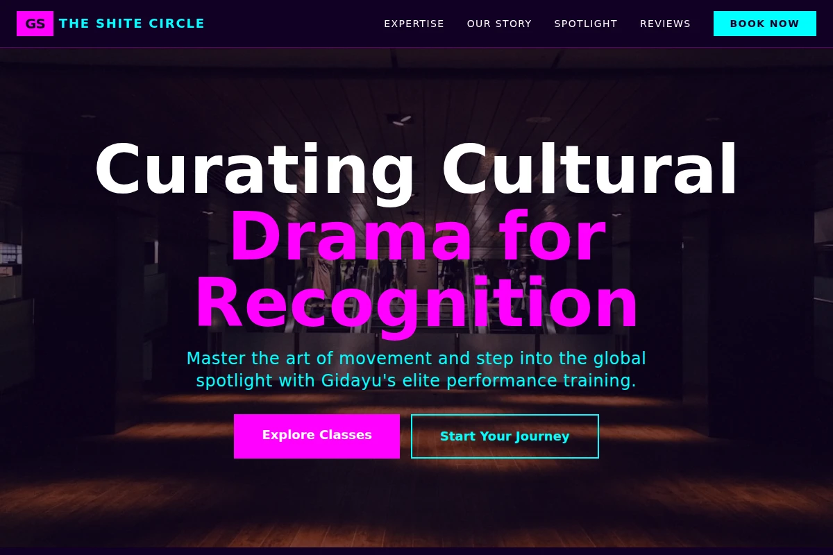 Gidayu Dance Studio