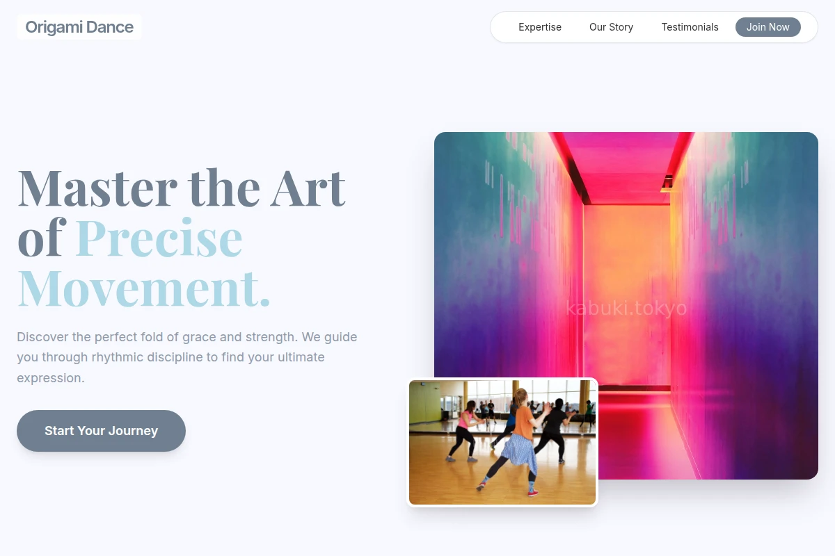 Origami Dance Studio