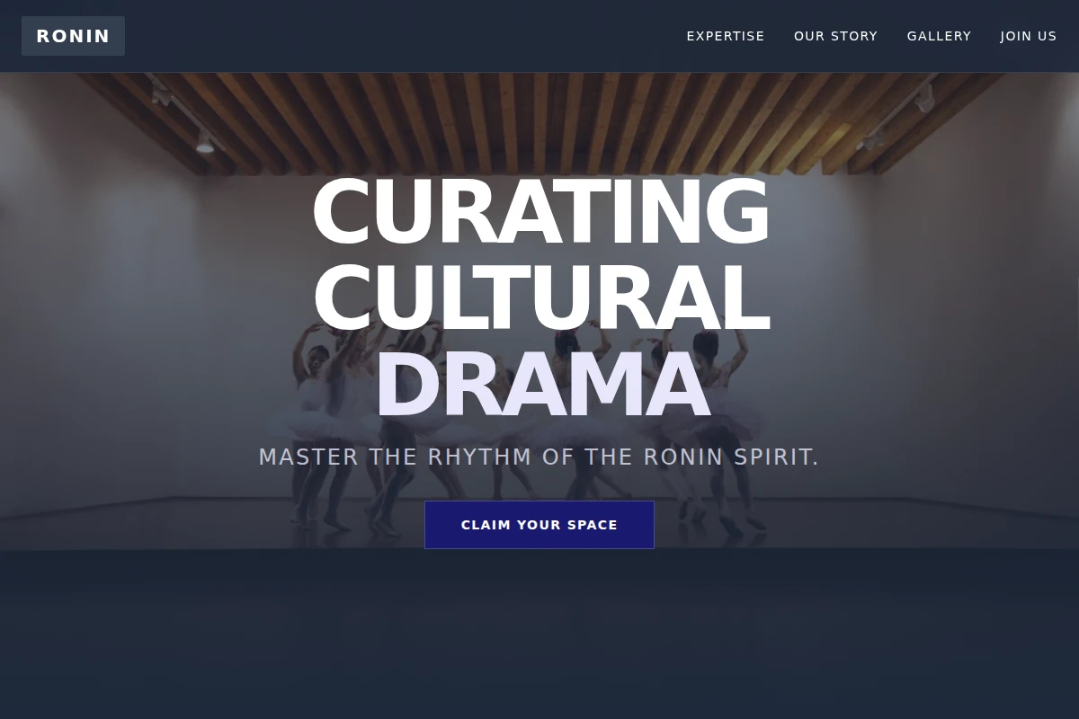 Ronin Dance Studio
