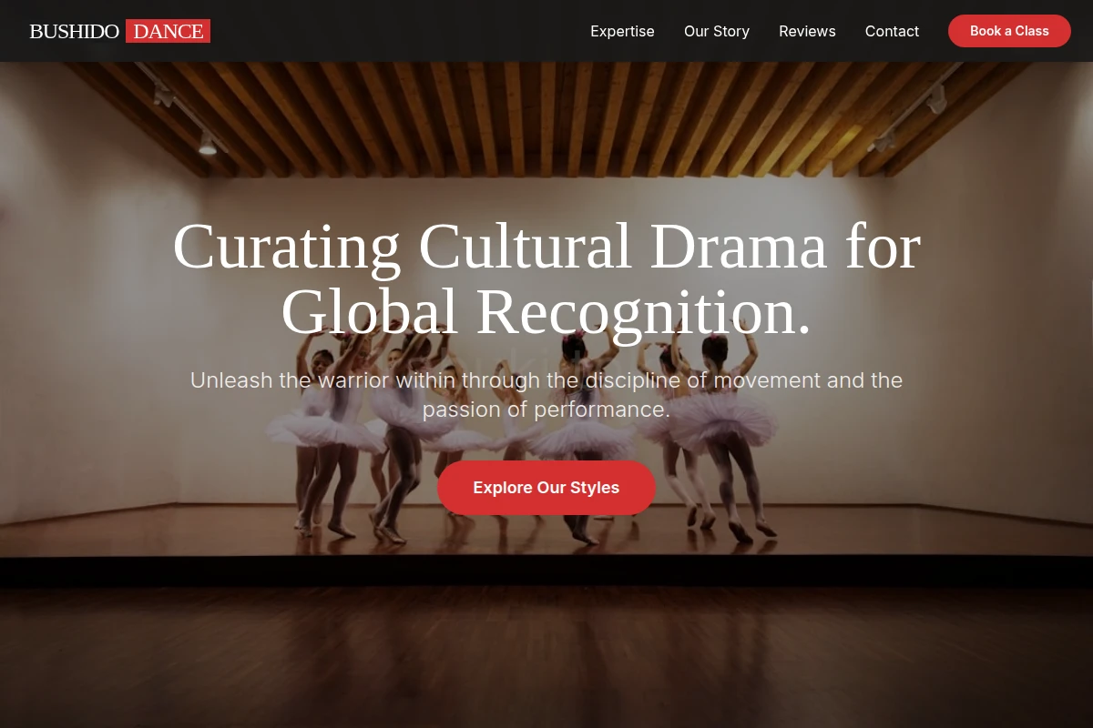 Bushido Dance Studio
