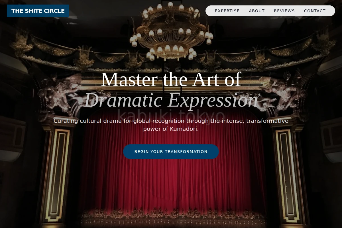 Kumadori Theater