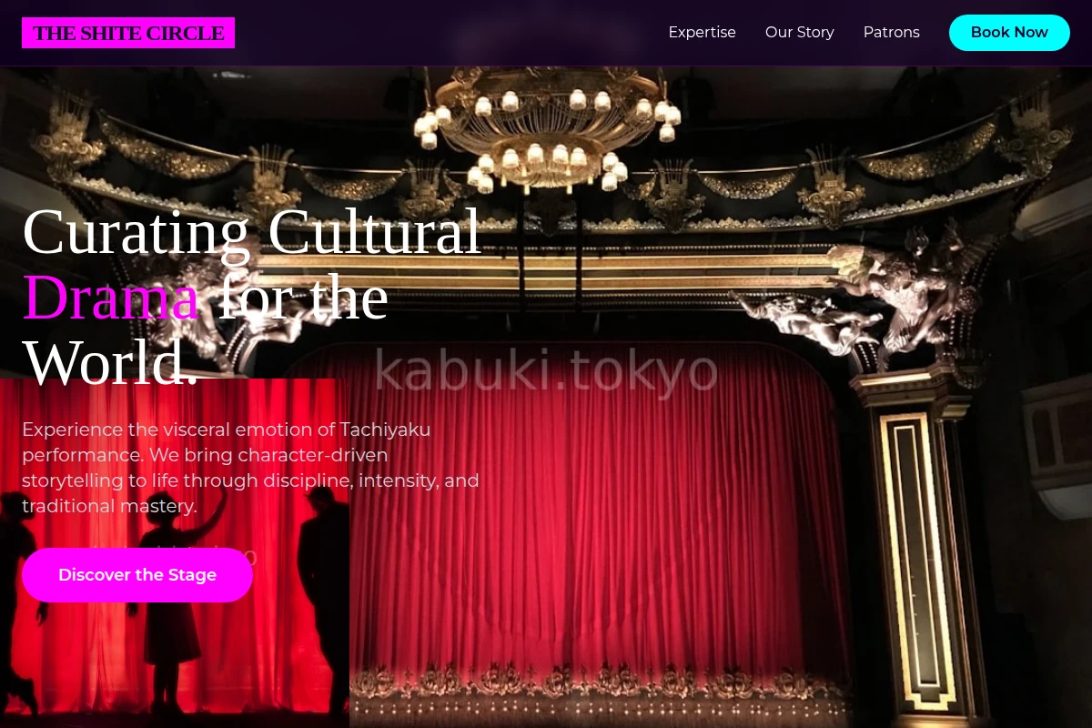 Tachiyaku Theater