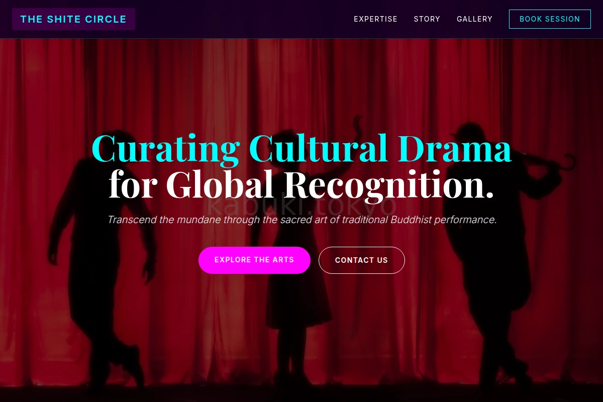 Buddhist Theater
