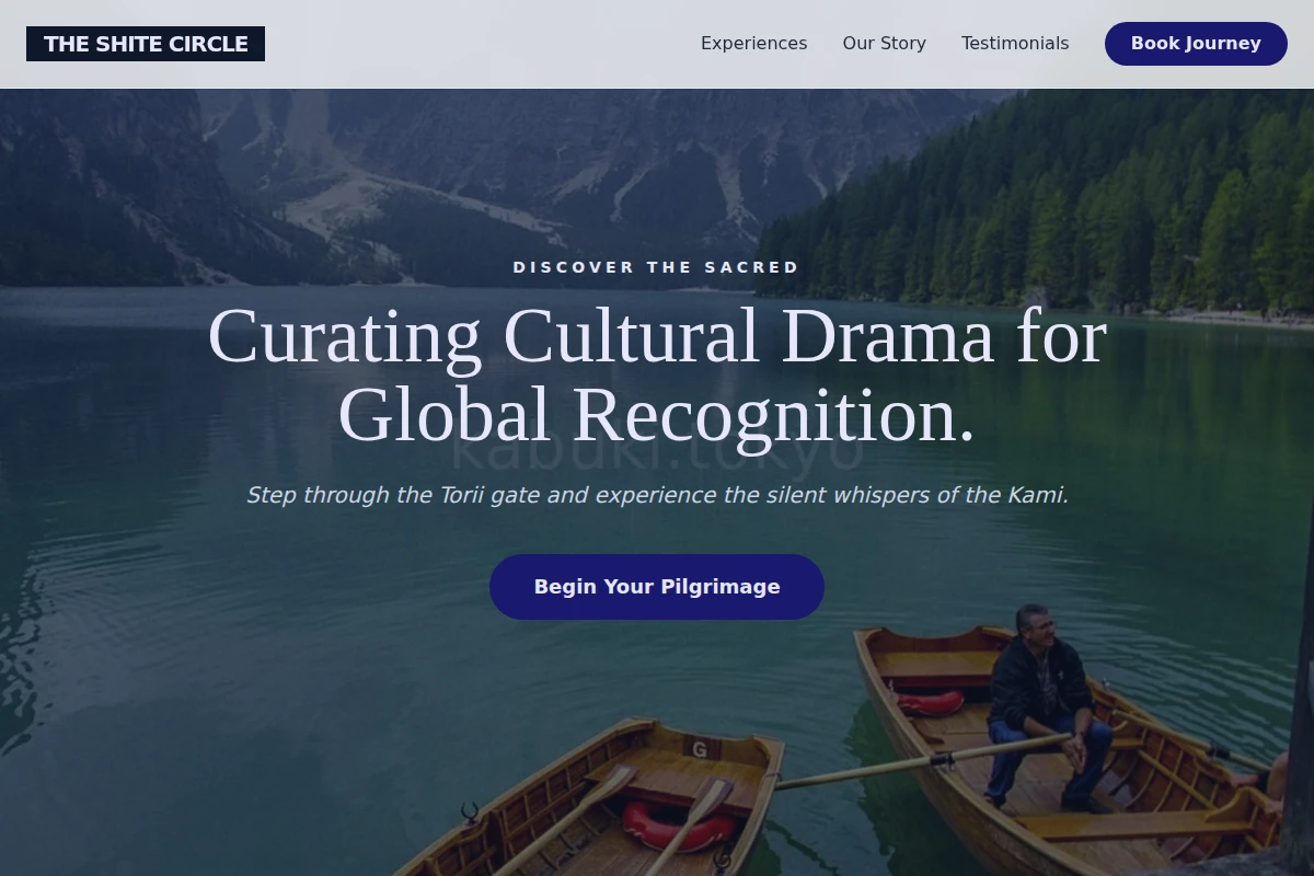 Shinto Tourism