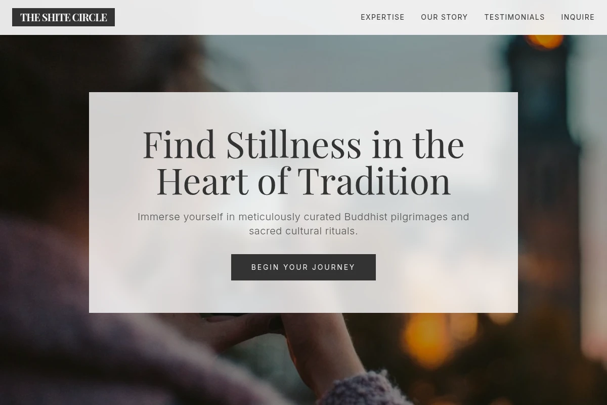 Buddhist Tourism