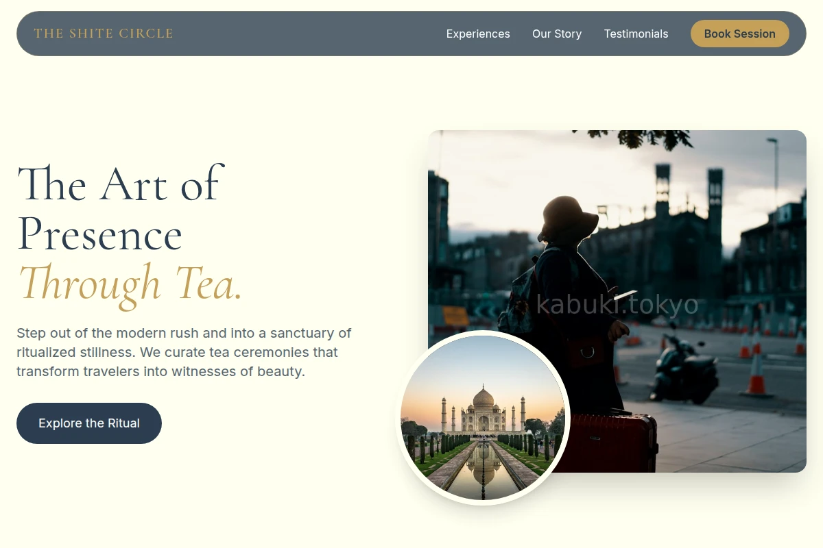 Tea Ceremony Tourism