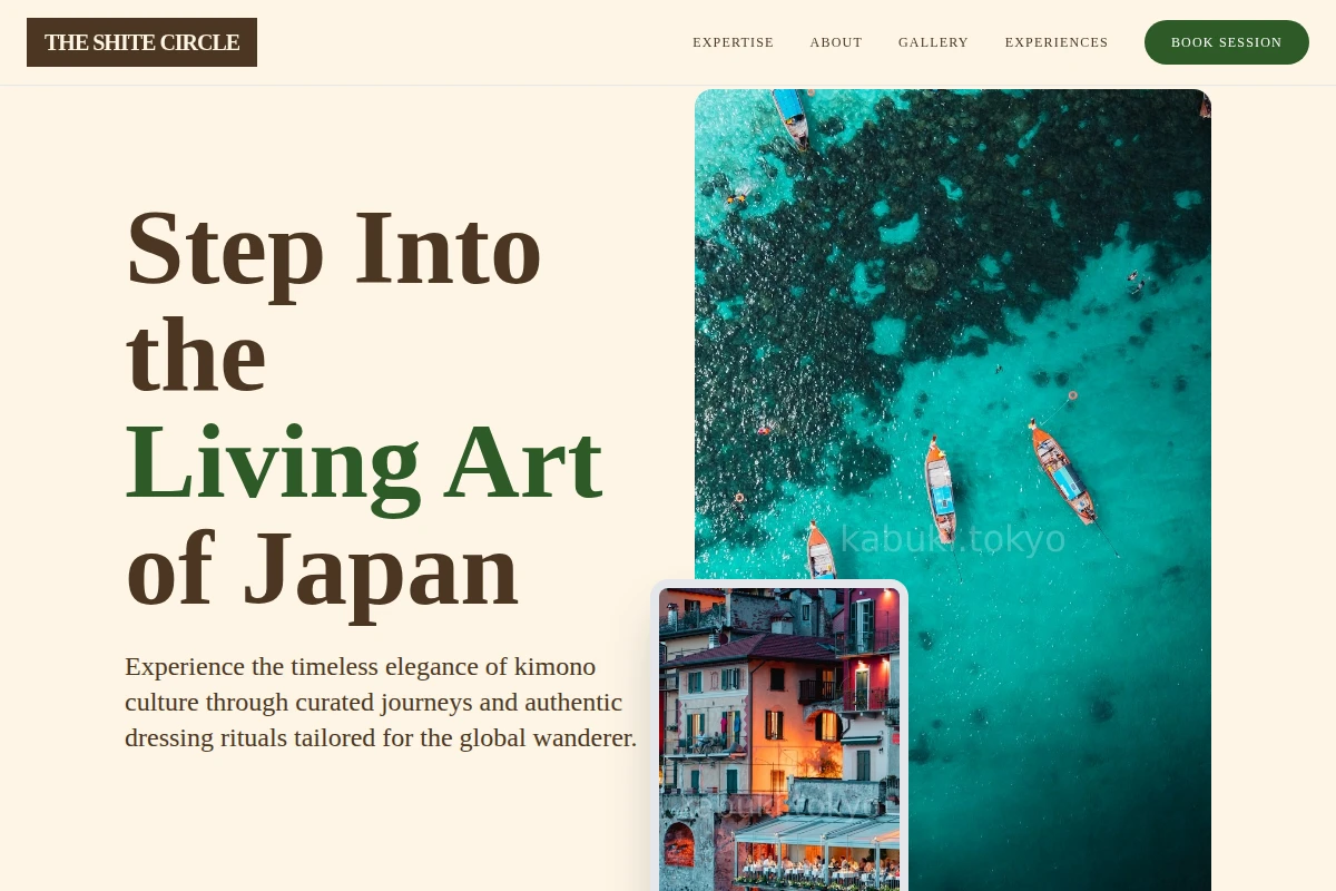 Kimono Tourism