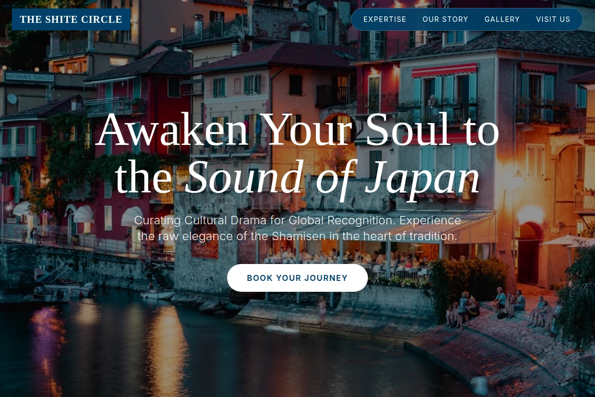 Shamisen Tourism